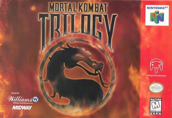 Rom juego Mortal Kombat Trilogy